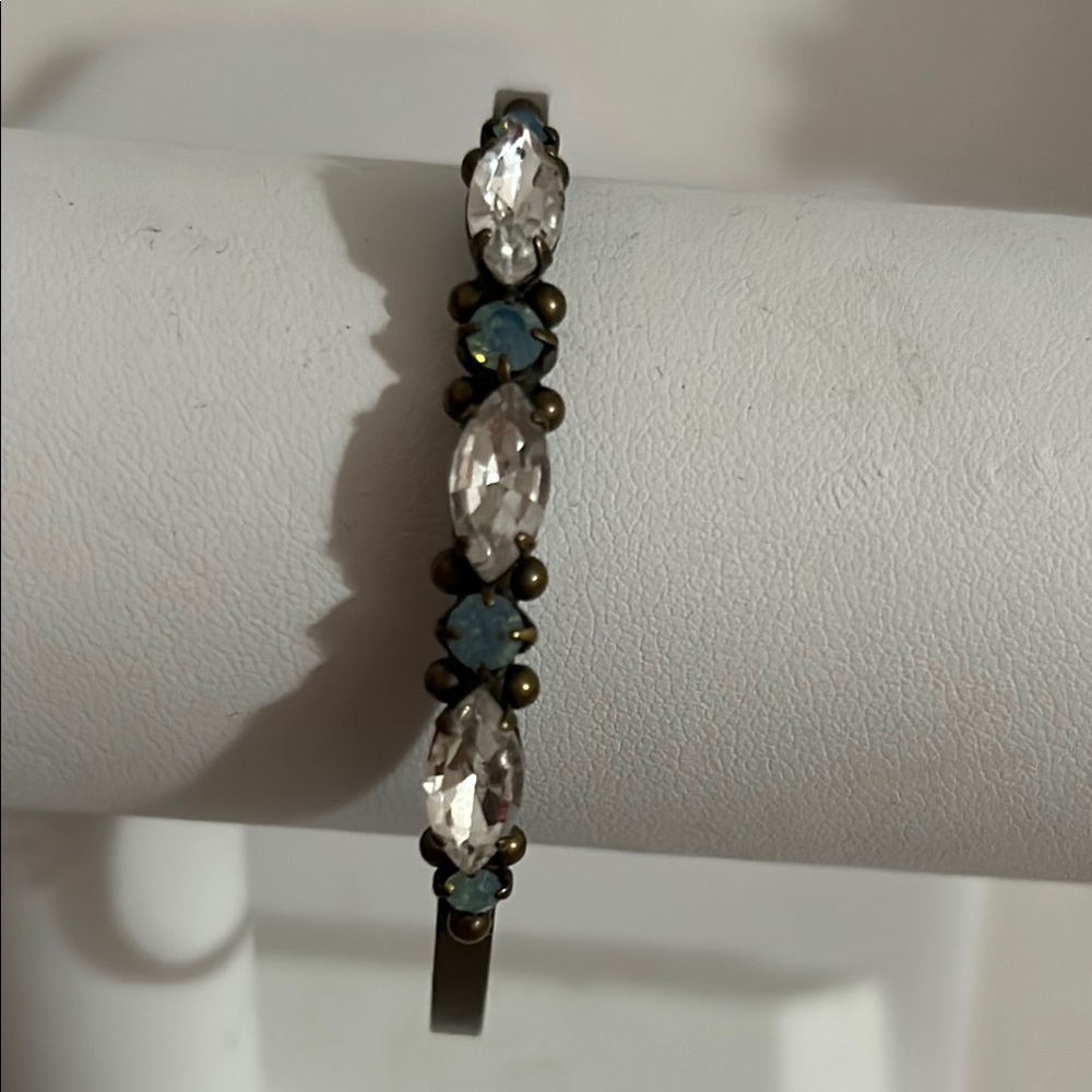 Elegant Sorrelli Crystal Cuff Bracelet